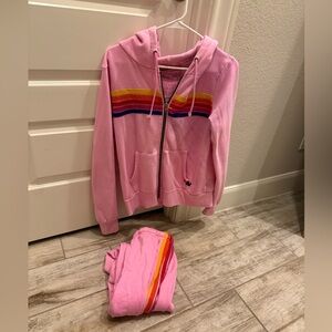 Aviator Nation Pink Set